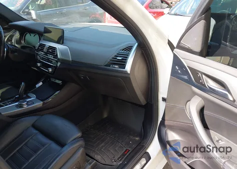 2018 BMW X3 M40I z USA, uszkodzony, nr VIN 5UXTS3C57J0Z02242